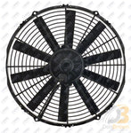 Fan Assembly 14In 12V Straight Pusher 25-14952-S Air Conditioning