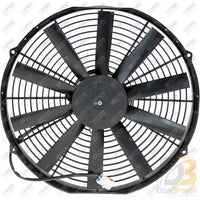 Fan Assembly 14In 24V Puller Low Profile Strt Blade 25-14806-24-S Air Conditioning