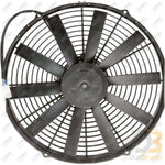 Fan Assembly 14In 24V Pusher Waterproof 25-14928-S Air Conditioning