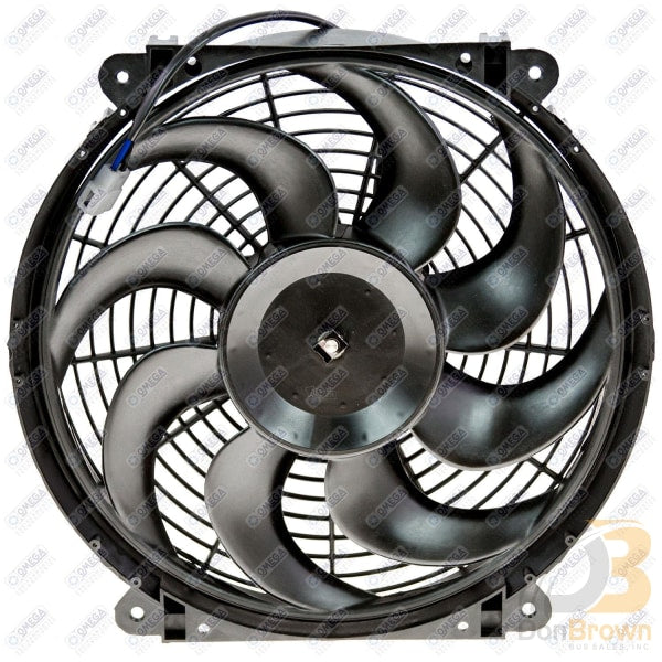 Fan Assembly 14In Puller Rev S Blade 140W 25-14856 Air Conditioning