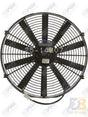 Fan Assembly 16In 12V Puller Rev S Blade 25-14807 Air Conditioning