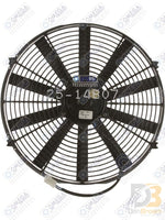 Fan Assembly 16In 12V Puller Rev S Blade 25-14807 Air Conditioning