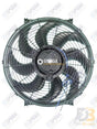 Fan Assembly 16In 12V Pusher S Blades 389Mm 225W 25-14846 Air Conditioning