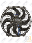 Fan Assembly 16In Hd Puller Rev S Blades 25-14869 Air Conditioning