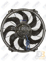 Fan Assembly 16In Hd Puller Rev S Blades 25-14869 Air Conditioning