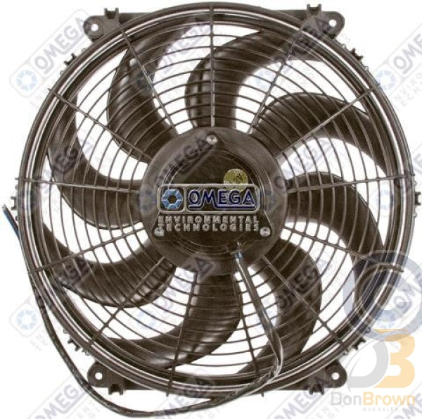 Fan Assembly 16In Hp Pusher Rev Mtr S Blades 25-14868 Air Conditioning