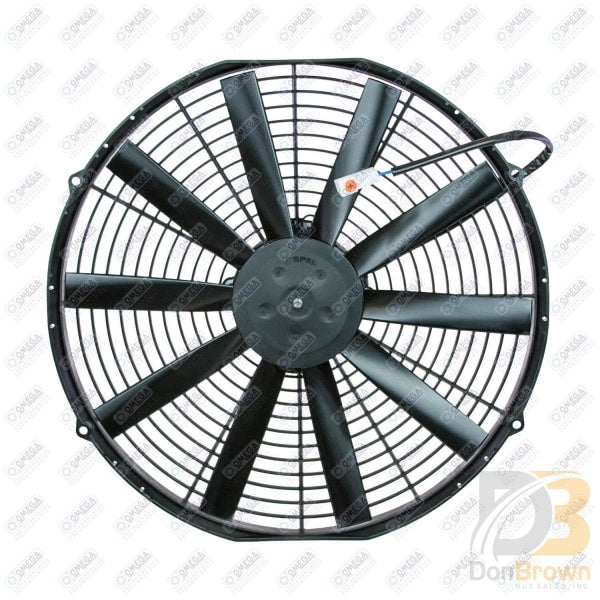 Fan Assembly 16In Puller 24V Straight Low Profile 25-14929-S Air Conditioning