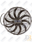 Fan Assembly 350Mm Dia 24V Pull S Blade Spal 30102566 25-14896 Air Conditioning