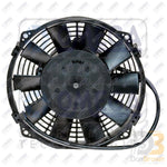 Fan Assembly 7.5In 12V Puller Strt Blade Low Profile 25-14876-S Air Conditioning