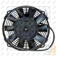 Fan Assembly 7.5In 12V Puller Strt Blade Low Profile 25-14876-S Air Conditioning