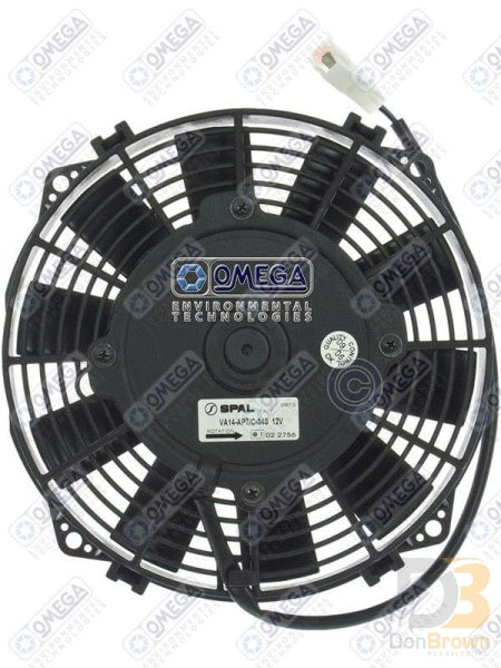 Fan Assembly 8In 12V Pusher 25-14886-S Air Conditioning
