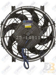 Fan Assembly 9In 12V Puller Rev S Blades 132Mm 25-14811 Air Conditioning