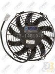 Fan Assembly 9In 12V S Blades Pusher Low Profile 25-14810-S Air Conditioning