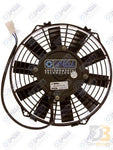 Fan Assembly 9In 12V Spal Puller 25-14824-S Air Conditioning