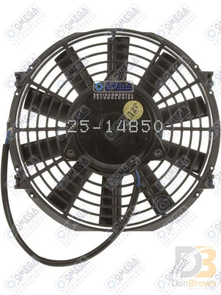 Fan Assembly 9In Puller Hi Performance 228Mm 25-14850 Air Conditioning