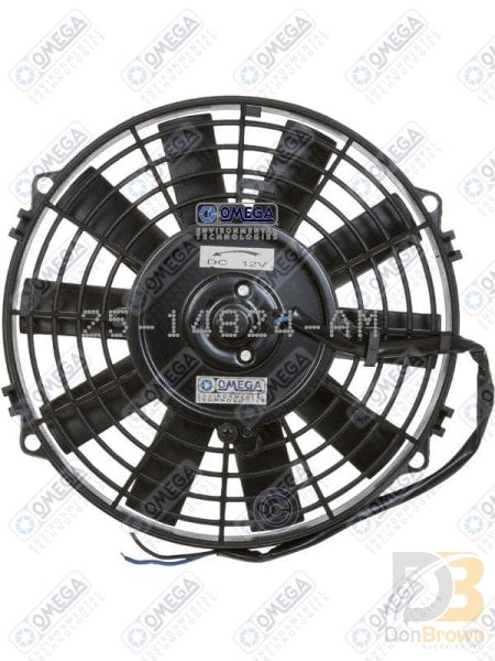 Fan Assembly 9In Pusher Strt Blade 80W 25-14824-Am Air Conditioning