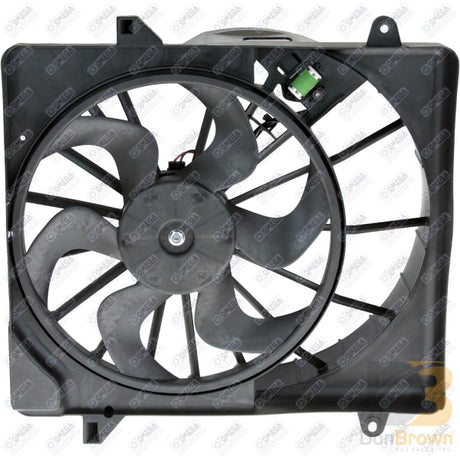 Fan Assembly Condenser And Radiator 25-62194 Air Conditioning