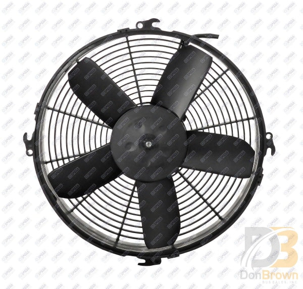 Fan Assembly Hp 12In Straight Blade 12V Puller 25-14914 Air Conditioning