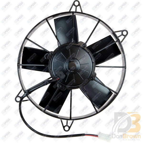 Fan Assembly Spal 10In 24V Puller W/ Waterproof Motor 25-11141 Air Conditioning