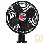 Fan Black With Switch 24V 51-10855-001 1299041 756703 Air Conditioning