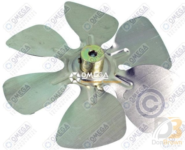 Fan Blade 8In 5 Blades Aluminum 25-10012 Air Conditioning