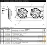 Fan & Motor Assy (24 Vdc) 54-00545-00 Air Conditioning