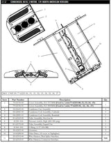 Fan & Motor Asy 12Vdc K410 54-00643-00 Air Conditioning