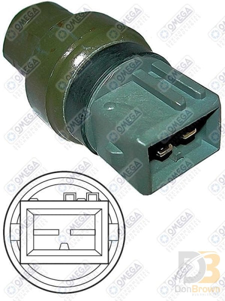 Fan Operation Pressure Switch (Gray) R12 - Female Mt0213 Air Conditioning