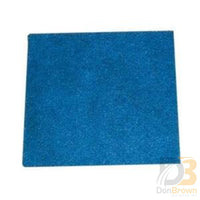 Filter Air 12.00 X 11.00 .50 Poly-Flo Media Blue 915071 Conditioning