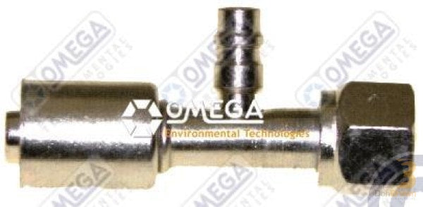 Fitting #10For X #10Sbl Straight W/r134A Port 35-S1303-3 Air Conditioning