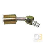 Fitting 45° 27Mm Fo X #12 Hose Beadlock 313326 Air Conditioning