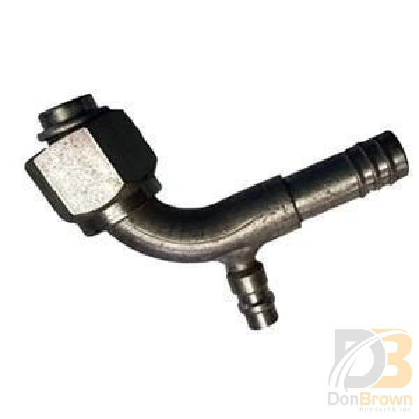 Fitting 90° 3/4 Fo X #12 Hose W/low Side Serv Valve Beadlock 313324 Air Conditioning