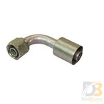 Fitting 90° 5/8 Fo X #12 Hose Beadlock 313176 Air Conditioning
