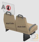 Freedman Seat Sneeze Guards Single Wall Side Kit