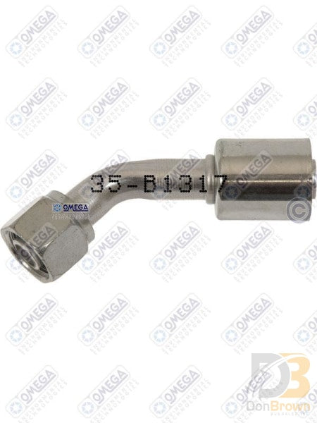 Ftg Beadlock 45Deg #10For Lp X #12Bl 35-B1317 Air Conditioning