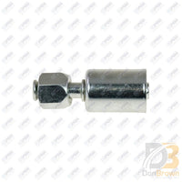 Ftg Beadlock Straight #6Ff #8Bl Steel 35-S1105 Air Conditioning