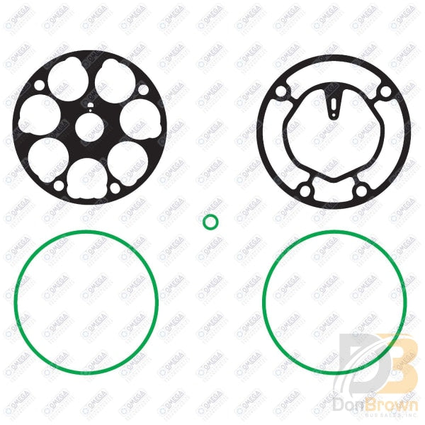 Gm V7 Gasket Kit - Hnbr Mt2215 Air Conditioning