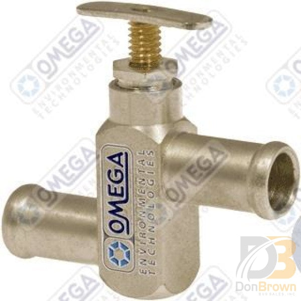 Heater Valve 5/8In Manual Type Universal 31-60005 Air Conditioning