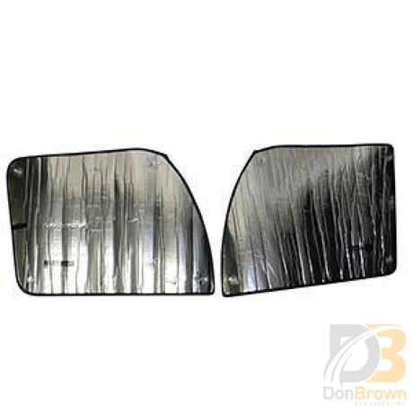 Heatshield Peterbilt 579 Side Window 4499084 1000525725 Air Conditioning