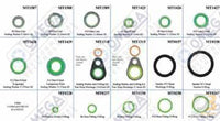 Heavy Duty Truck Sealing Washer And O-Ring Assortm Mt9631 Air Conditioning