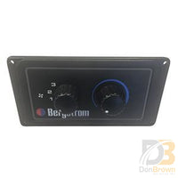 Horizontal Control Panel For Kelvin Or Pascal A/c System 12V Bsp00002Conpan 1001165354 Air