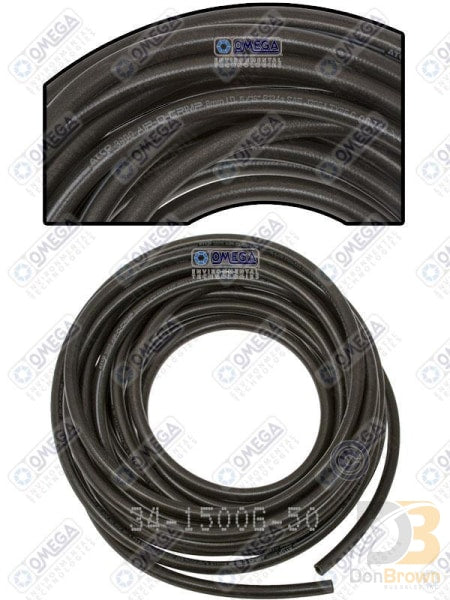 Hose #6 Air-O-Crimp 5/16In Id 50Ft Roll 34-15006-50 Air Conditioning