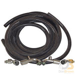 Hose And Fitting Kit R134 3475004 B416964 Air Conditioning