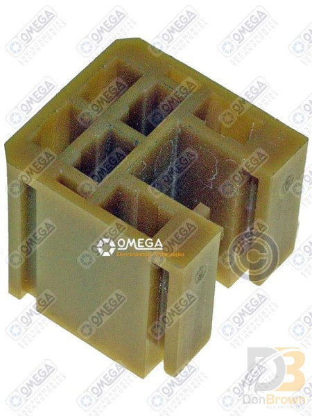 Housing For 6 Pin Relay 30-20003 Air Conditioning