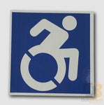 Ih-Wc Wheel Chair Decal Bus Parts