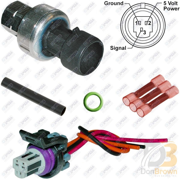 Kit Pressure Transducer & Pigtail Mt1247-K Air Conditioning