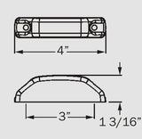 Led Amber Marker Light Mcl66Ab Bus Parts