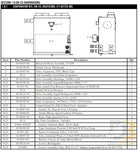 Louver Rectangular 2-1/2 Em-23 58-50116-00 Air Conditioning