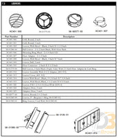 Louver W/bezels Ac401-302 Air Conditioning