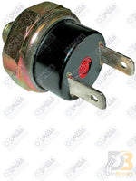 Low Pressure Cut-Off Switch R12 - Male 3/8-24 Thr Mt0372 Air Conditioning